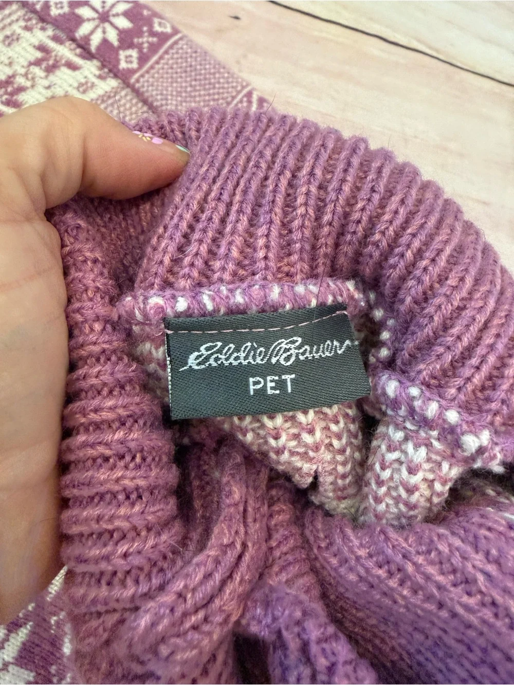 Eddie Bauer bought this
